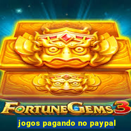 jogos pagando no paypal